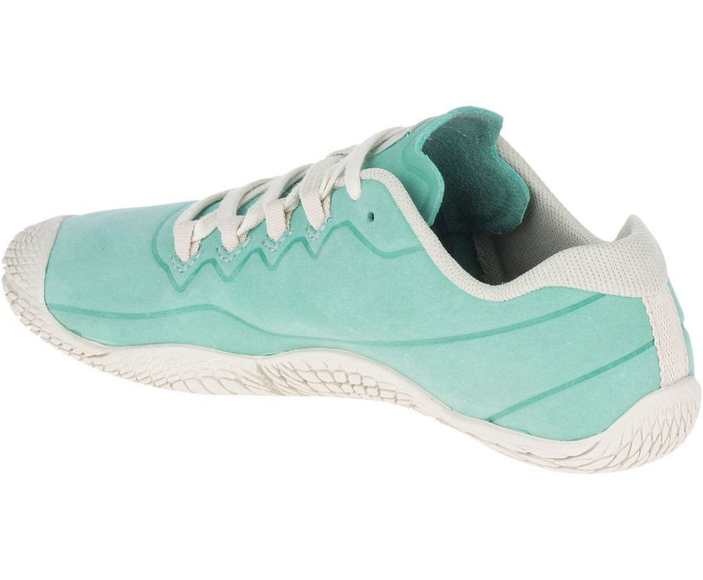 Merrell Sneakers Dame - Vapor Glove 3 Luna Læder - Mintgrønne - TUY712840